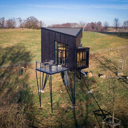 Вилла Treeangle - K1 Baumhaus Оденталь Экстерьер фото